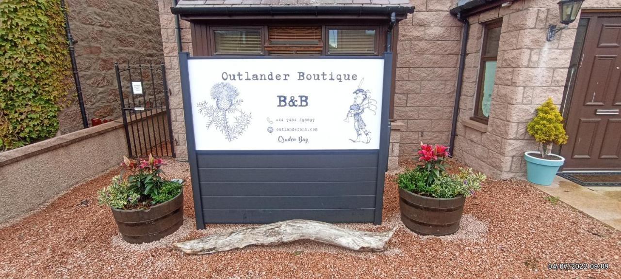 Outlander Boutique B&B Super King Cruden Bay Extérieur photo